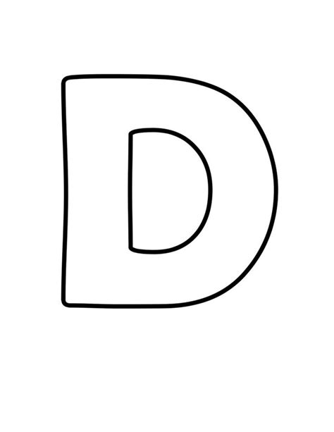 3 Simple Steps To Unleashing Your Creativity: Drawing A Beautiful Bubble Letter D