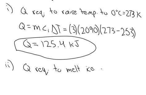 Solved Specific Heat Capacity Of Water J Kg K Specific Heat