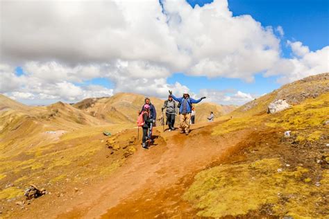 From Cusco Palccoyo Alternative Rainbow Mountain Day Trek GetYourGuide