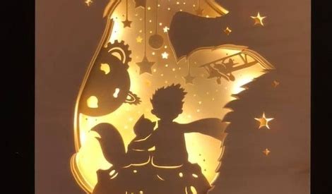 Plan Light Box Le Petit Prince Par Matindetempete Sur L Air Du Bois