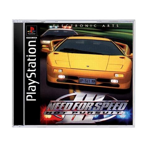 Jogo Need For Speed III Hot Pursuit PS MeuGameUsado