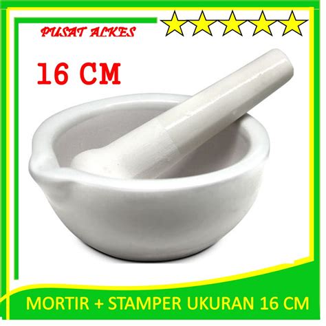 Jual Mortir Stamper Ukuran Cm Mortir Mortar Stamper