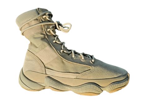 The Adidas Yeezy 500 High Tactical Boot Sand Releases Fall 2023