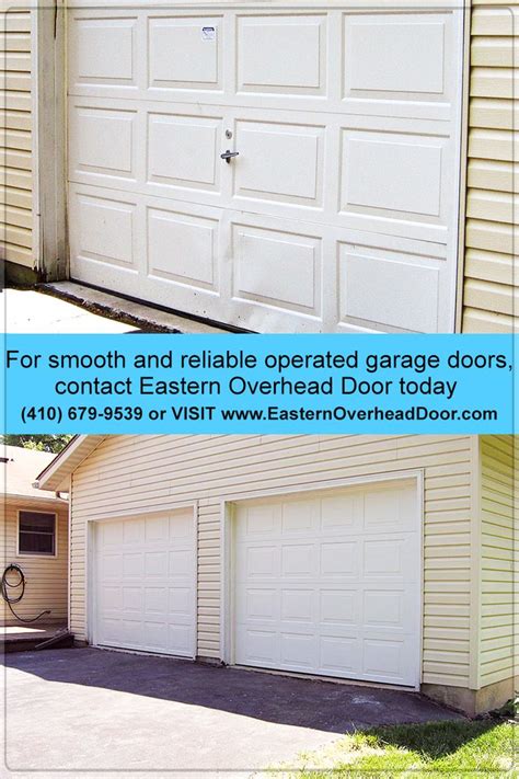 For Smooth And Reliable Operated Garage Doors Contact Eastern