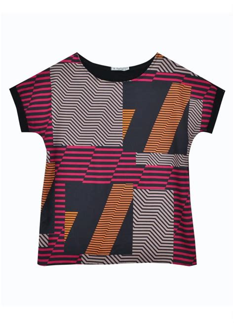 Blusa Frente Sublimada Pink Miss Peck