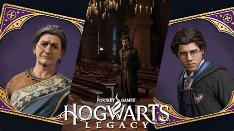 Hogwarts Legacy 5 Novos Personagens São Revelados Em Anúncio De