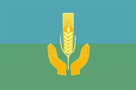 Купить Флаг Похвистневского района Самарской области в Атрибутии