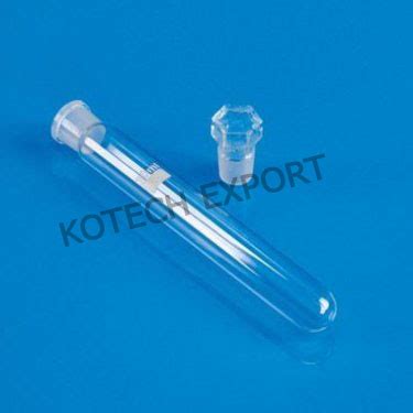 Test Tubes With Interchangeable Stopper Plain At Best Price In Ambala