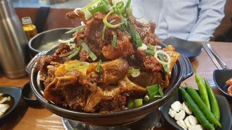 디너의여왕 대전 서구 입안에서 녹아내리는 갈비찜 맛집 1차