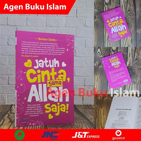 Jual Buku Islam Jatuh Cinta Sama Allah Saja Buku Untuk Remaja Buku