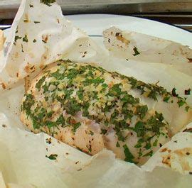 Basic Lemon & Herb Fish en Papillote - Recipe - FineCooking | Papillote