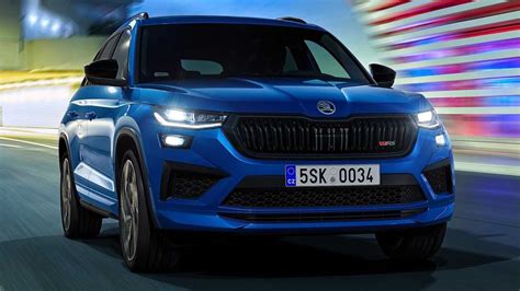 Skoda Kodiaq Rs Enhanced Looks And New Tsi Petrol Engine En