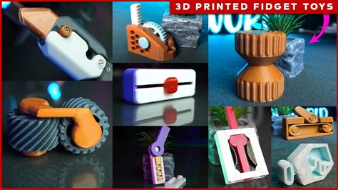 Discover Addictive 3D Printed Fidget Toys Ideas Fidget Toys DIY