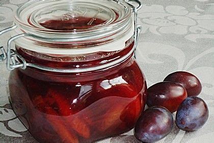 Eingelegte Zwetschgen In Rotwein Von Elli U Chefkoch Rezept