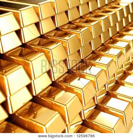 Gold Bars Image & Photo (Free Trial) | Bigstock