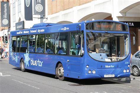 Volvo B Rle Wright Eclipse Urban Bluestar Hf Hgn See Flickr