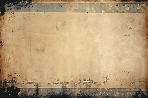 Premium Photo Blank Grained And Scratched Film Strip Texture Background