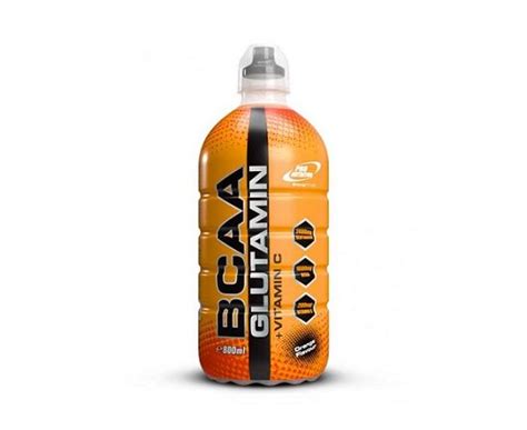 Bcaa Glutamina Vitamina C Cu Aroma De Portocale Ml Pro Nutrition