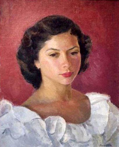 Mabel Alvarez 1891 1985 Portrait Canadian Art American Art