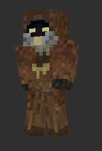 Made a Mole Miner from Fallout 76 skin : r/minecraftskins