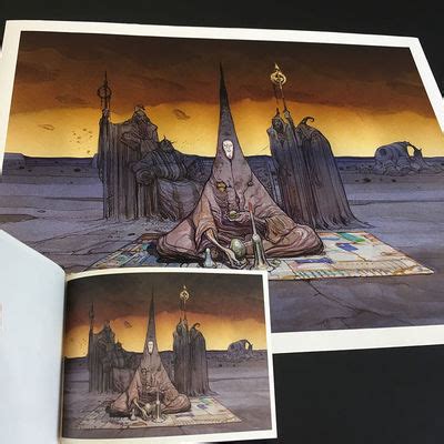 40 Days Dans Le Desert B Expanded Edition By Moebius Illustrated By