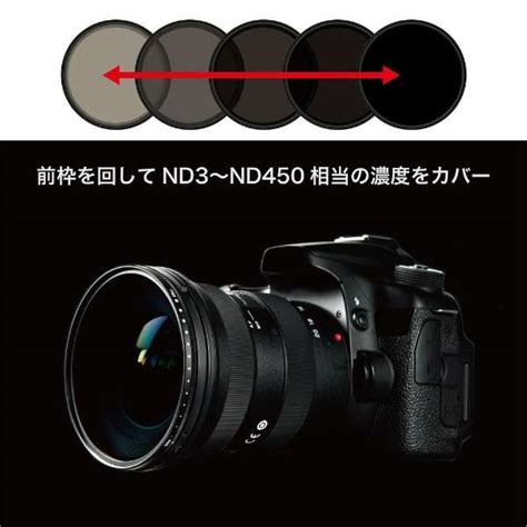 82mm バリアブル Nd Initial ケンコー・トキナー｜kenkotokina 通販 ビックカメラ Com