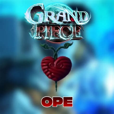 Ope GPO Grand Piece Online Game Items Gameflip