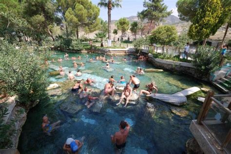 Pamukkale Thermal Pools in Turkey | Travels And Living