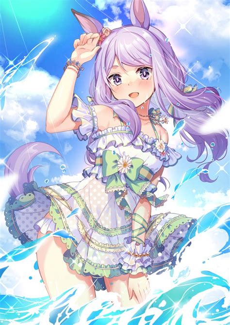 Mejiro McQueen Uma Musume Pretty Derby Image By Kou Takase