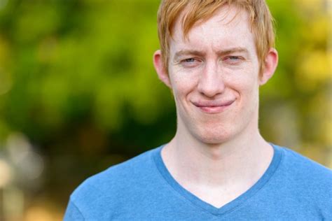 Premium Photo Close Up Portrait Of Smiling Man