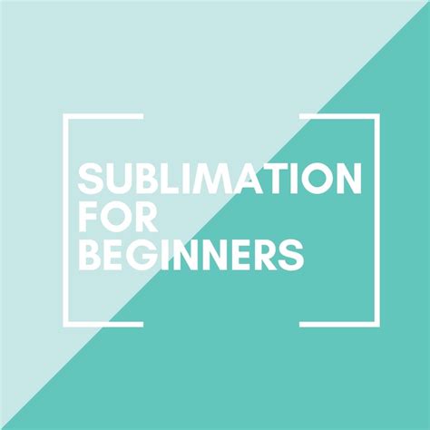 Sublimation for Beginners - Brooklyn Berry Designs