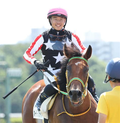 ルーキー佐藤翔馬がjra初勝利 デビュー122戦目「うれしい気持ちです」／中山1r 競馬写真ニュース 日刊スポーツ