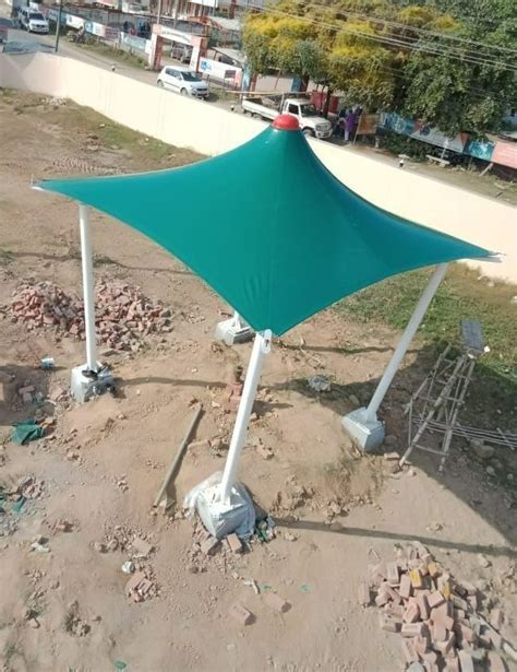 PVC And Mild Steel Prefab Tensile Conical Membrane Structures At Rs 450