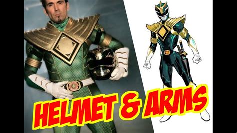 Green Ranger Armor Jdf Tribute Build Part 1 Youtube