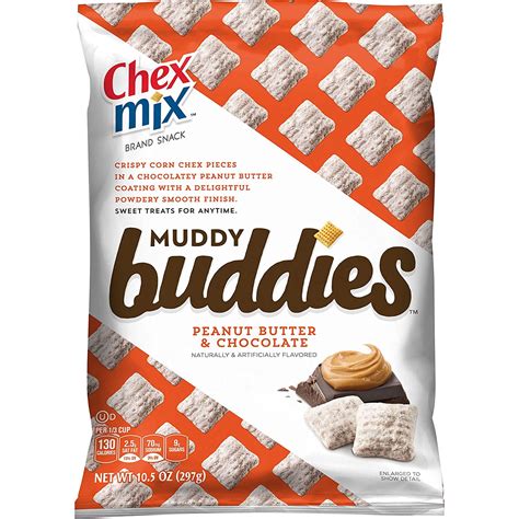 Chex Muddy Buddies Snack Mix, 10.5 Ounce - Walmart.com - Walmart.com