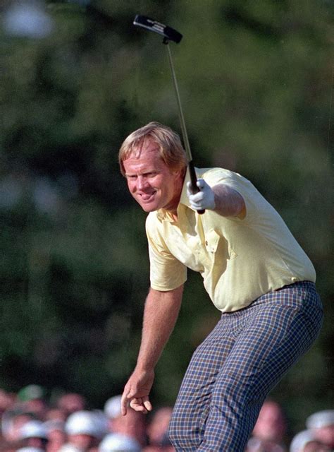 Jack Nicklaus 1986 Masters Victory Still Echoes At Augusta Hicks