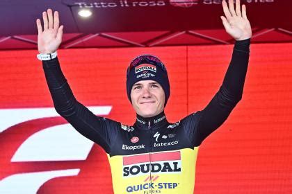 Remco Evenepoel Se Quit Presi N Y Dio Su Ganador De La Vuelta De