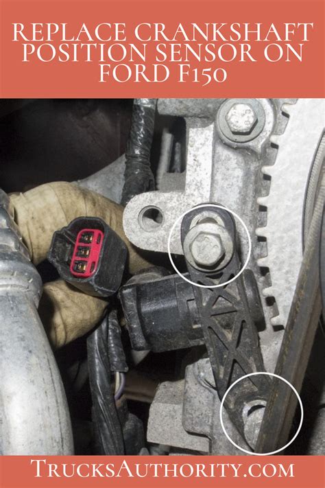 Replace Crankshaft Position Sensor On Ford F150 With These Easy Steps