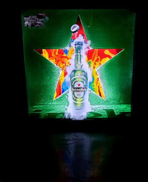 Heineken Bier Led Lamp Fh De Kornschuur