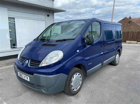 Used 2013 Renault Trafic Dci Sl27 Sport For Sale In Derbyshire U5361