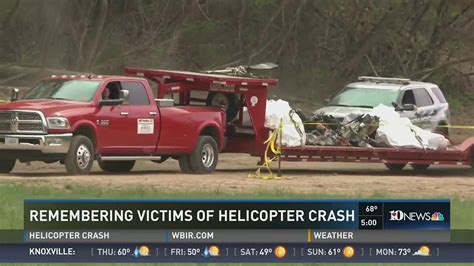 Remembering Victims Of Helicopter Crash