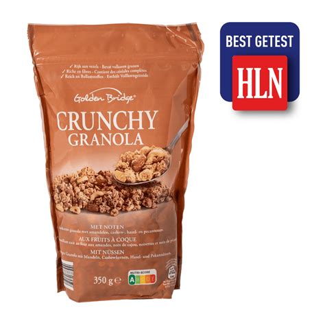 GOLDEN BRIDGE Crunchy granola kopen bij ALDI België