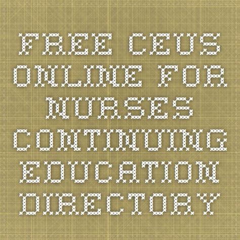 Free Ohio Nursing Law Ceu 2022