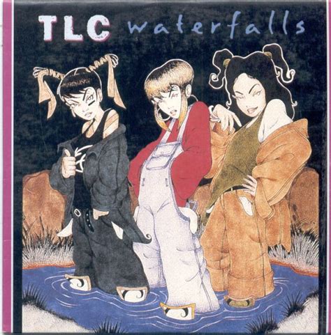 TLC - Waterfalls (1995, CD) | Discogs