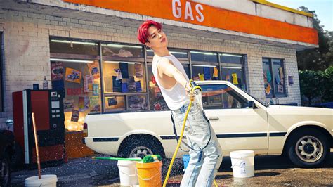 Bts Kpop Butter Jimin Car Wash K Pc Hd Wallpaper