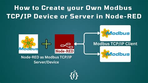 How To Create Your Own Modbus Tcp Ip Server In Node Red Iot Iiot