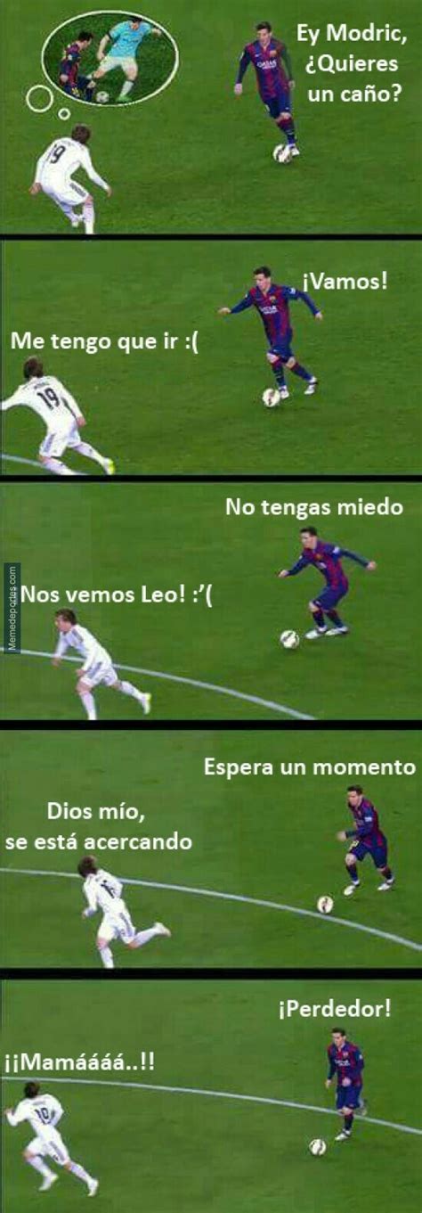 Ese Messi Es Todo Un Loquillo Meme Subido Por Xjose X Memedroid