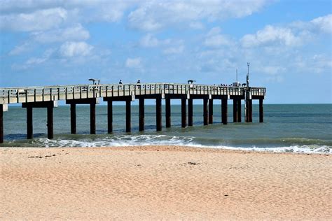 Fishing Pier Ocean Beach - Free photo on Pixabay