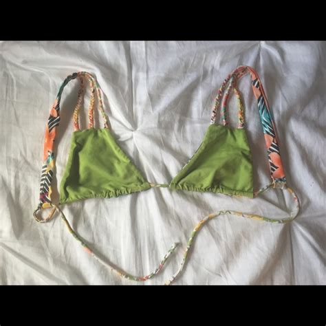 San Lorenzo Swim San Lorenzo Reversible Bikini Top Poshmark