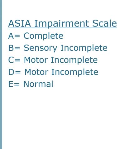 KINE 3p92 Spinal Cord Injuries Flashcards Quizlet